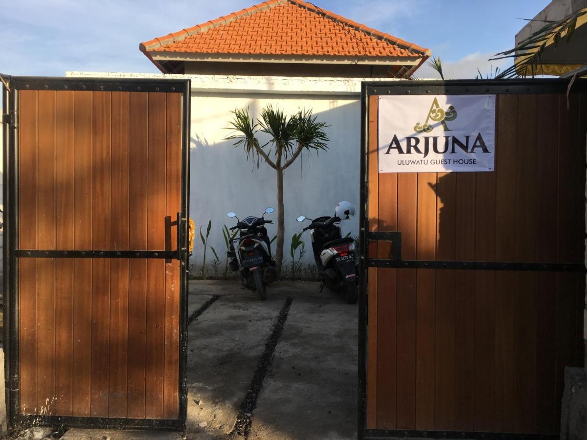 Arjuna Uluwatu Guest House Exterior foto